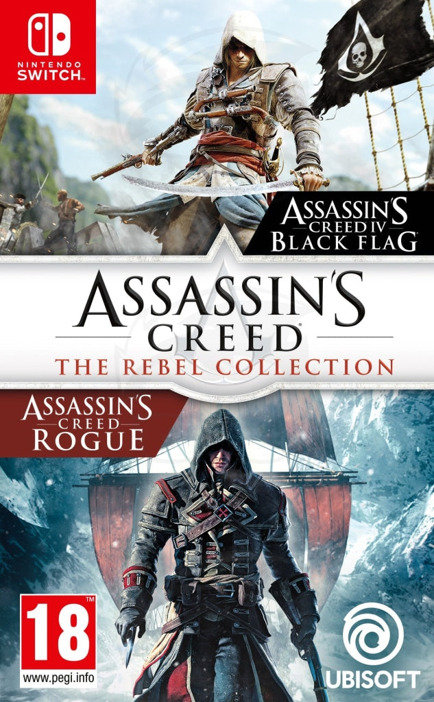 Assassins Creed Rebel Collection - Switch Assassins Creed Rebel Collection - Switch